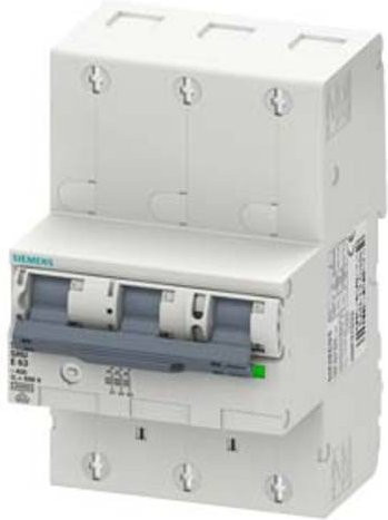 Siemens Hauptleitungsschutzschalter MCB 16A 400V in Weiß - Bild 1