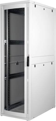 Roline 19 Zoll Serverschrank Grau B/H/T: 60 x 197 x 100 cm - Bild 1