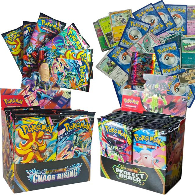 Bandai Pokemon English TCG Mega Evolution Perfect Order Booster Box, Sammelkarten - Bild 1