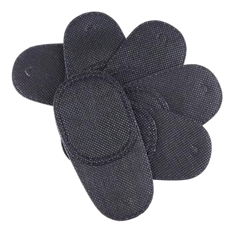KuZHEN Augenklappen aus Vlies, 6 Stück, Schwarz, Unisex - Bild 3
