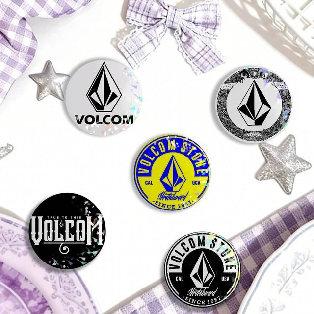 Volcom Brosche, Kinder - Bild 1