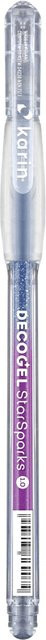 Karin Decogel 1.0 Sternenfunken Blau IV in Blau - Bild 1