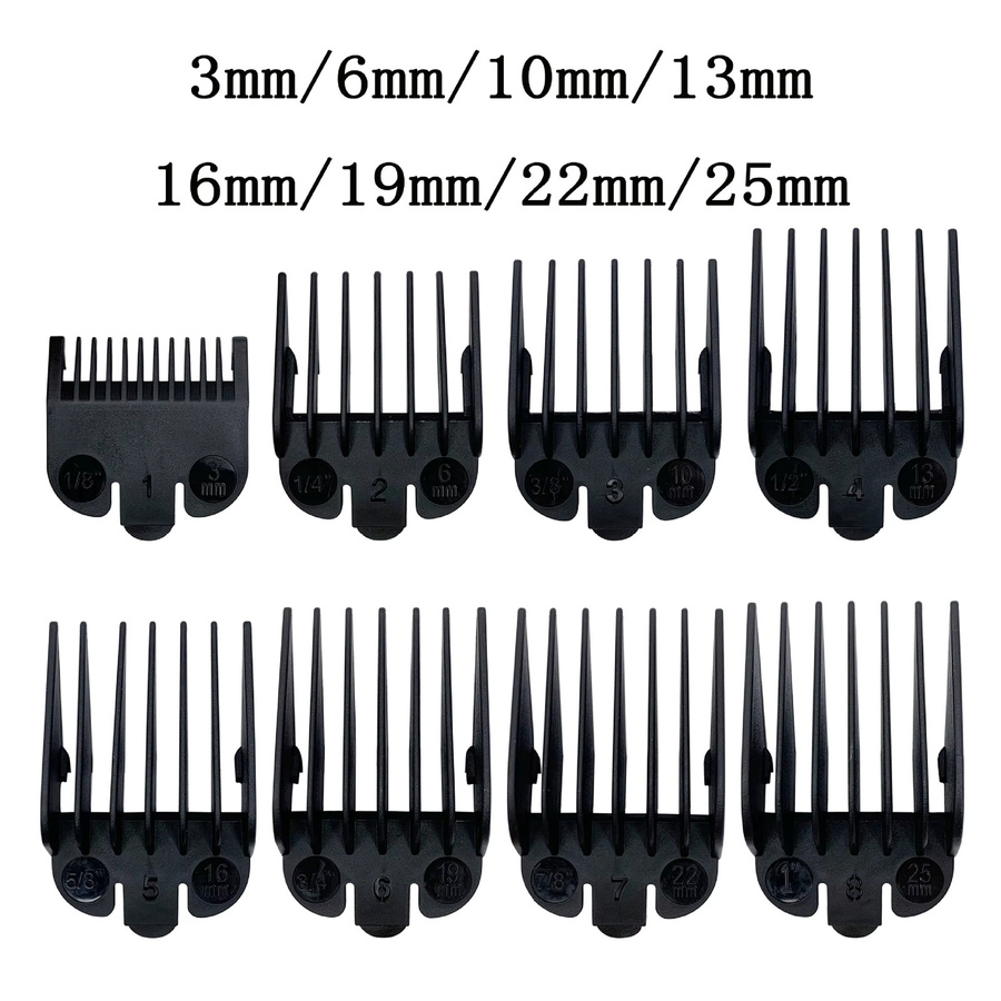 Universal Grenze Guide Kamm für Haar Clippers und Trimmer, 1,5-25mm - Bild 4