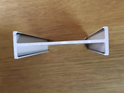 Meeth Kopplungsprofil aus Kunststoff in Weiss - Bild 1