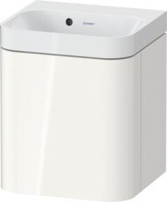 Duravit Möbelwaschtisch Happy D.2 Plus in Weiß, Wandhängend, B/T: 40 x 36 cm - Bild 1