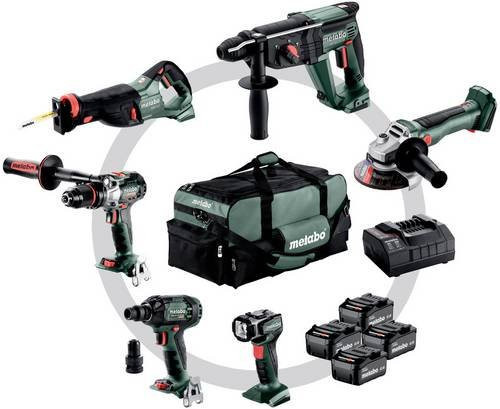 Metabo Combo Set 6.1 685211000 Akku-Werkzeugset in Multicolour - Bild 1