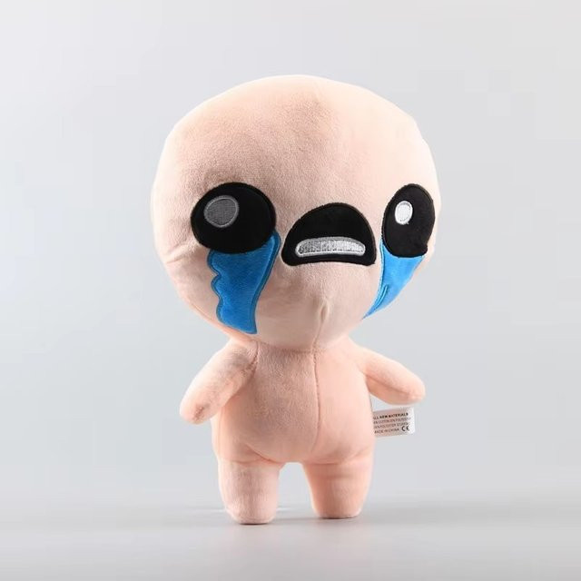 SHAN JI X The Binding of Isaac Isaac Plüschtiere Puppe, 30 cm, 1-teiliges Set - Bild 1