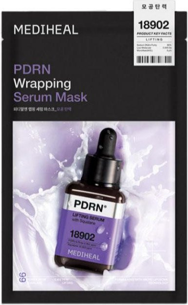 MEDIHEAL Wrapping Serum Maske, 10 Stück, PDRN - Bild 1