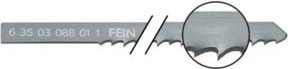 Fein Stichsägeblätter für Metall, 5er Pack, Farbe: Silber, Länge: 100 mm, Zahnabstand: 3,0 mm - Bild 1