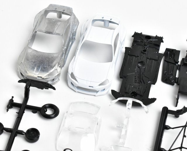 BD Build Drive GT86 Modellauto, 1:64, Metall - Bild 1