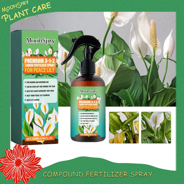 MOONSPRY Rooting Booster Flower Nutrient Solution Flüssigdünger für Hydrokultur-Gartenpflanzen, 100 ml - Bild 1