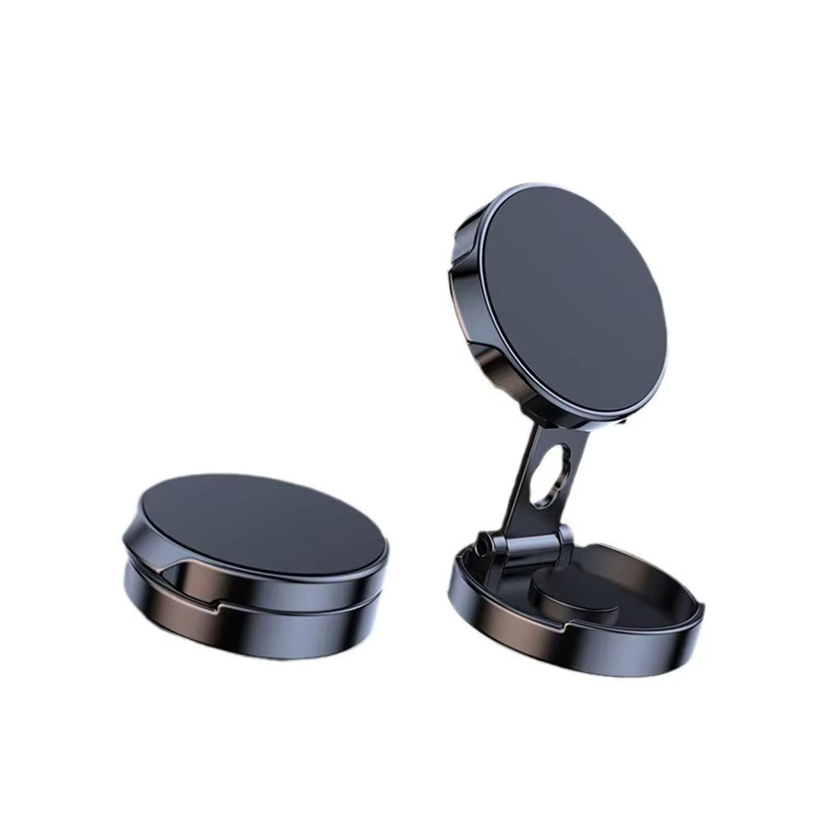 Runder magnetischer Autohalter mit 720 Grad Drehung und starkem Magnet in Schwarz - Bild 6