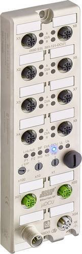 Lumberg Automation 0980 ESL 398-121 934 879-009 Sensor/Aktorbox aktiv EtherNet/IP in Grau - Bild 1