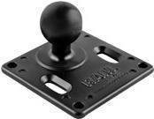 Honeywell Montagekomponente VESA-Platte mit C-Größe 1.5-Kugel in Schwarz für RT10A und RT10W mit Montageschnittstelle 75 x 75 mm - Bild 1