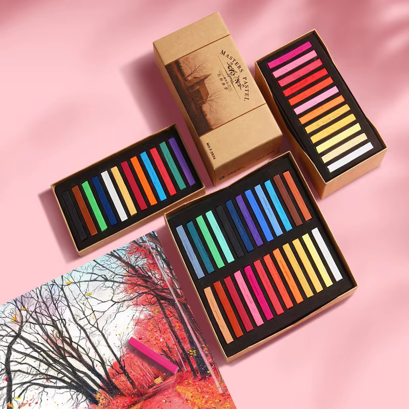 Marie's Soft Chalk Pastels Professionelle Pastellkreiden in Multicolour für Künstler - Bild 6