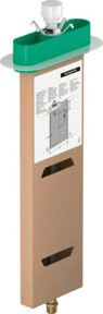 Hansgrohe Grundset sBox DN 15 für 1 Verbraucher mit 1/2 Zoll Anschluss für Wannen- und Fliesenarmaturen in Weiß - Bild 1