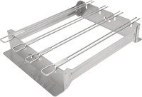 Broil King Narrow Spießgestell aus Edelstahl in Silber - Bild 1