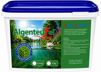 Aqua-Cereal Algenteufel Algenkontrolle 2,5 kg - Bild 1