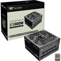 Thermaltake Toughpower PT 1000W PC-Netzteil, 80 Plus Platinum, Schwarz - Bild 1