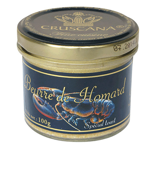 Cruscana Hummerbutter Frankreich 100 g - Bild 1
