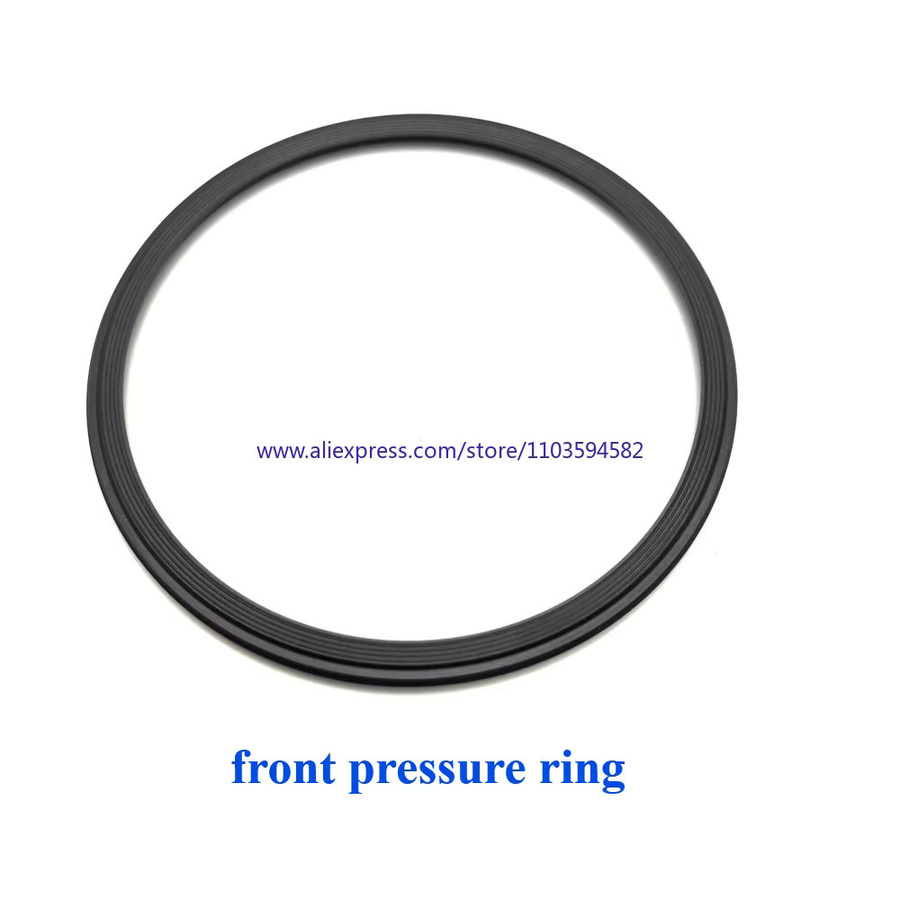 Frontdrucketikett UV-Filterring Haube für Sony FE 24–70 mm F2,8 GM Objektiv in Schwarz - Bild 1