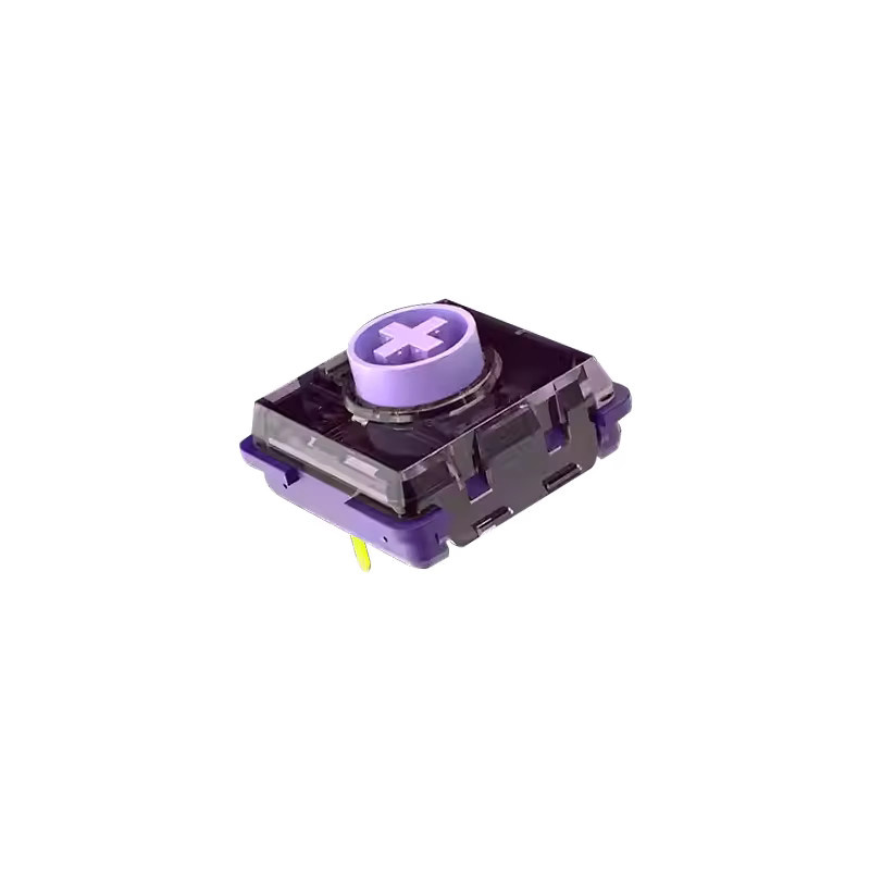Kailh Purple Iris Silent Mechanical Switches Low-Profile in Purple mit 30g Auslösekraft für HITBOX Tastaturen - Bild 2
