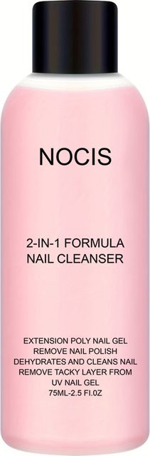 NOCIS 2-in-1 Gelreiniger und Nagellackentferner, Unisex - Bild 1