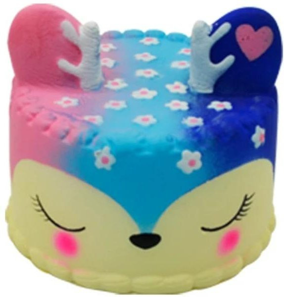 Binchi Keji Travel, Jumbo-Cartoon-Figur, Kaninchen, Stressball, Zappelspielzeug - Bild 1