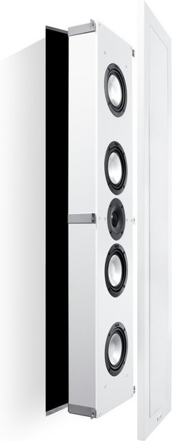 Canton Atelier 900 Passiver Wand- und Decken-Einbaulautsprecher in Weiß Seidenmatt - Bild 1