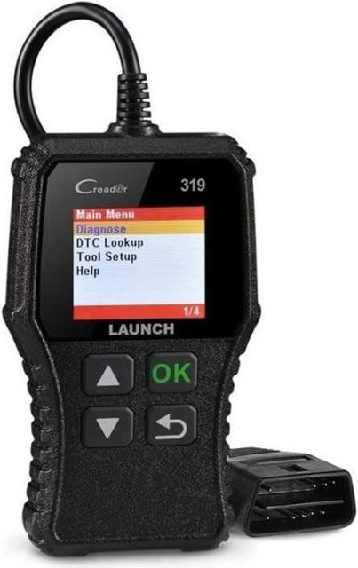 LAUNCH CR319 Auto-Diagnosekoffer OBD2-Scanner Fehlercode-Lesegerät in Schwarz mit französischer Sprache - Bild 1