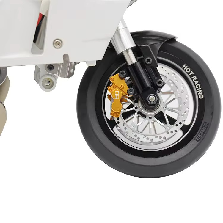 Hot Racing Aluminium-Gold-Bremssattel, Zubehör, 1:8, Metall, Gelb - Bild 2