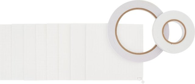 VBS Sparset 3D-Klebezubehör in Weiß, 10-teiliges Set mit doppelseitigen Klebepads und Dots für Bastelarbeiten - Bild 1