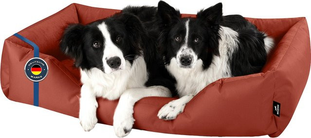 BedDog Hundebett ZARA Hundekissen mit waschbarem Bezug als Hundekorb und Hundesofa - Bild 1