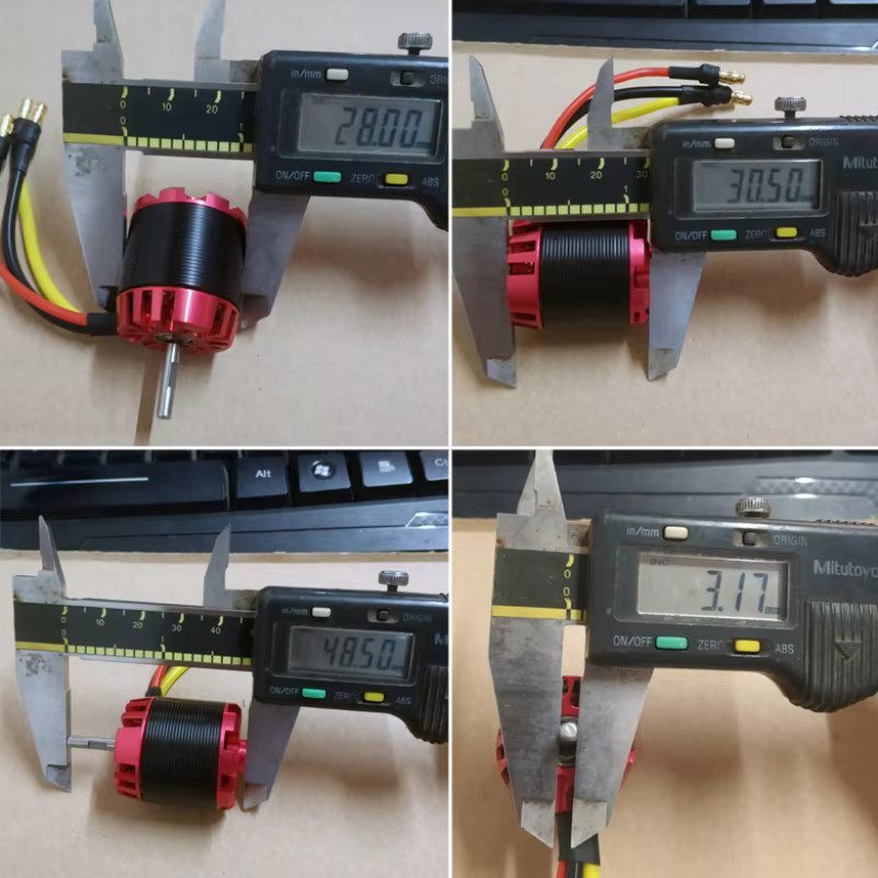 Foxhound Bürstenloser Motor, Metall, 1300kv, mit Fernbedienung - Bild 4
