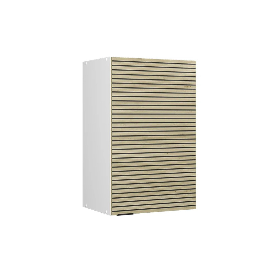 Vicco Hängeschrank Fame-Line Küchenschrank in Weiß und Eiche mit Soft-Close-Scharnieren, Breite: 45 cm - Bild 3