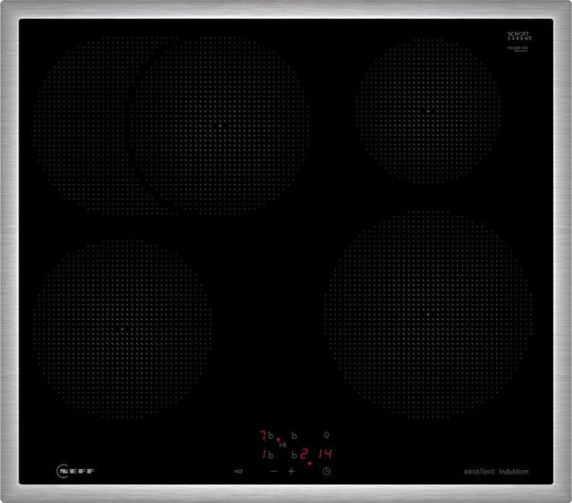 NEFF Glaskeramik-Induktions-Kochfeld M56SBF1M0 in Schwarz - Bild 1