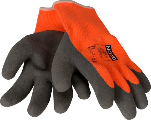 OX-ON Winterhandschuh Winter Comfort 3306 in Orange/Grau, Größe XL - Bild 1
