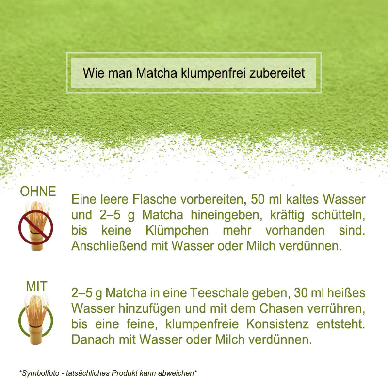 Sweetea Matcha-Pulver, Grüntee, 3 x 100 g - Bild 4