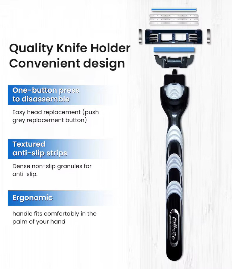 Gillette Mach3 Rasierer für Herren - Bild 5