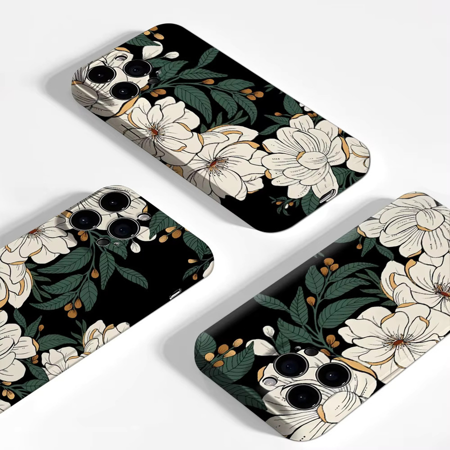 Noir Garden Robuste Handyhülle für iPhone 17 16 15 14 13 Pro Max Plus mit Magnetfunktion, Mehrfarbig - Bild 3
