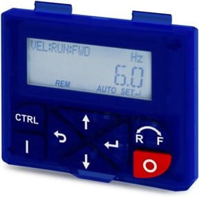 Lenze Keypad I5MADK0000000S in Blau für i510 und i550 - Bild 1