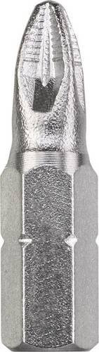 Kwb Kreuzschlitz-Bit PZ aus Stahl in Silber - Bild 1