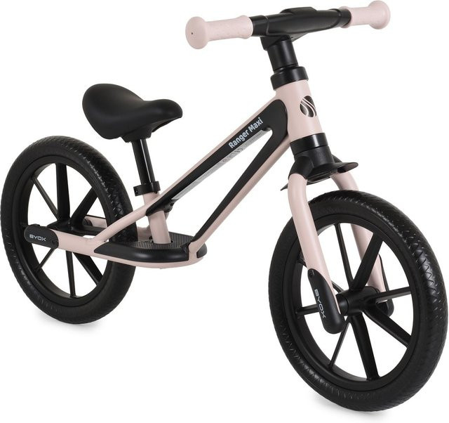 Byox Ranger Maxi Laufrad 12 Zoll rosa mit EVA-Reifen und Metallrahmen - Bild 1