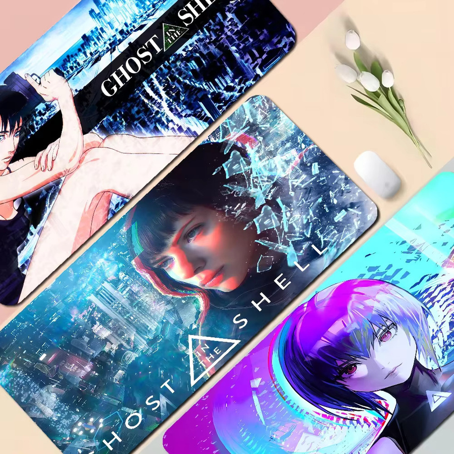 Ghost In The Shell Custom Skin Gamer Mauspad in Multicolour für CS GO und PUBG - Bild 4