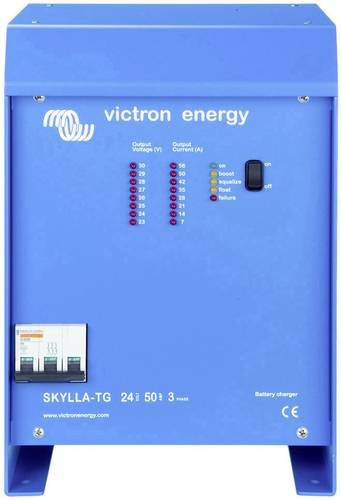 Victron Energy Bleiakku-Ladegerät Skylla-TG 24/50 in Blau mit 50A Ladestrom - Bild 1