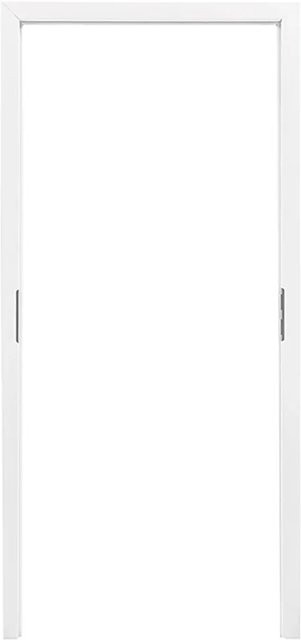 GetaDoor Blockzarge Dekor Weiß G24 B/T/H: 61 x 4,5 x 198,5 cm - Bild 1