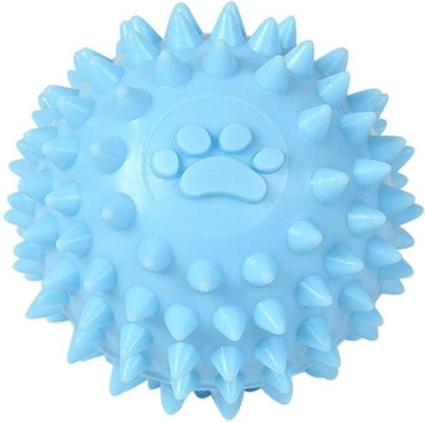 XYNN Hund Kauspielzeug Interaktiver Gummiball, blau - Bild 1