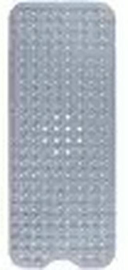 Antirutschmatte für die Badewanne aus PVC von WoW Home, transparent, Breite: 100 cm, Tiefe: 40 cm - Bild 1