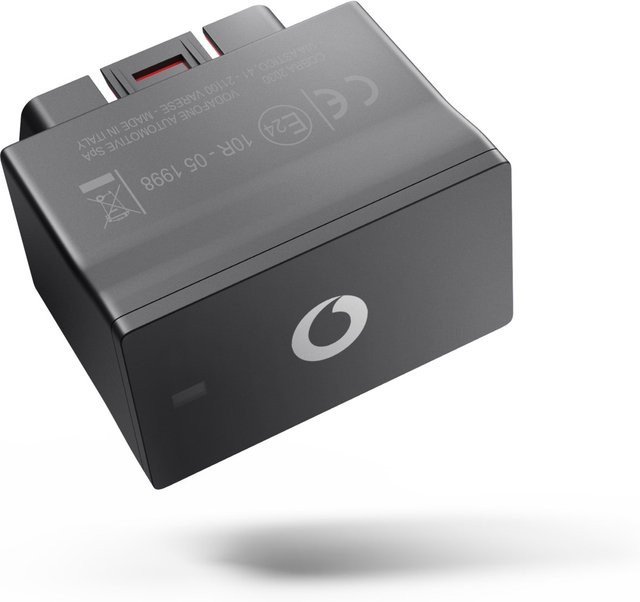 V-Auto GPS-Tracker mit Cellular-Funktion von Vodafone in Schwarz - Bild 1