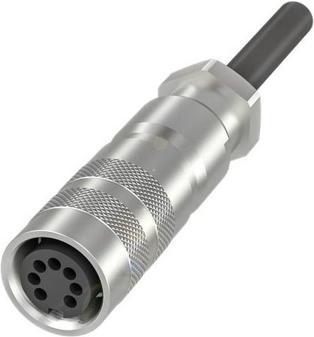 Balluff BCC0C8H Sensor-Aktor-Anschlussleitung in Schwarz und Silber - Bild 1
